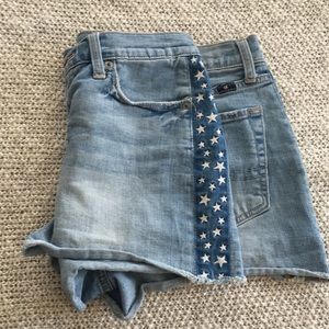 Lucky brand denim shorts